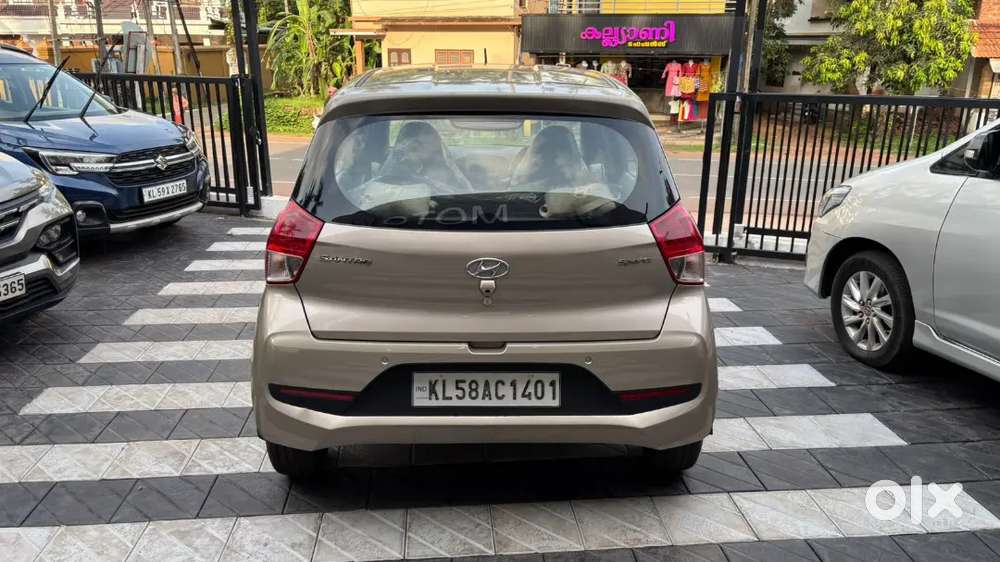 Hyundai Santro 2019 Petrol 8700 Km Driven