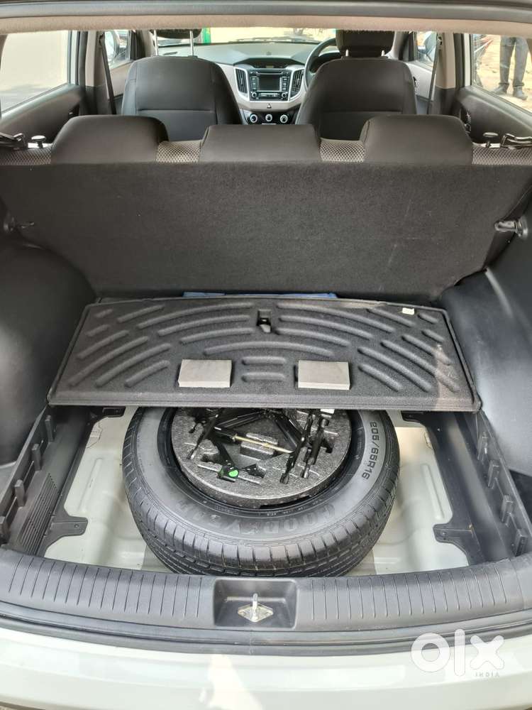 Hyundai Creta 1.6 E Plus, 2016, Petrol
