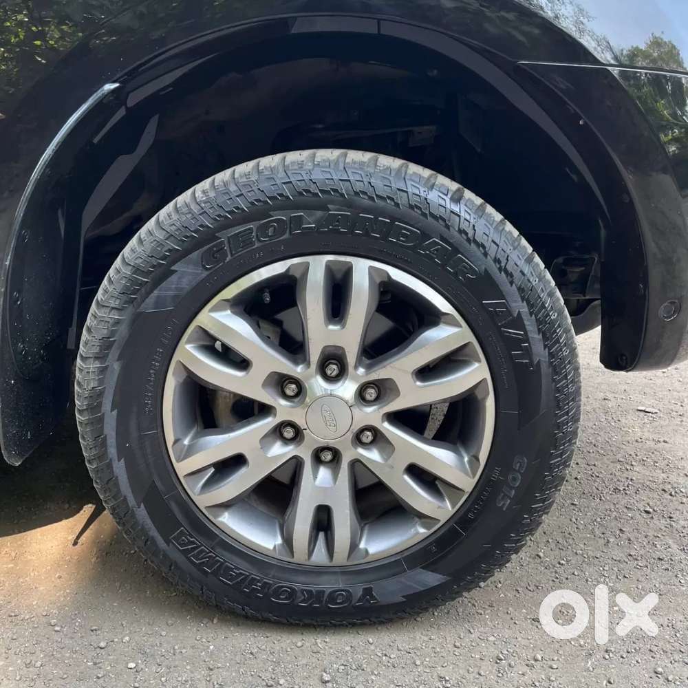 Ford Endeavour 3.2 Titanium At 4x4, 2018, Diesel