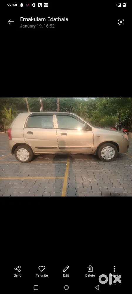 Maruti Suzuki Alto 2011 Manual 60000 Km Neat And Condition