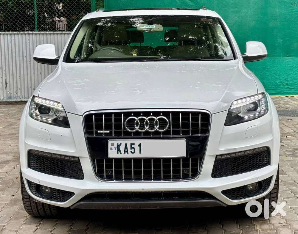 Audi Q7 35 Tdi S Line, 2014, Diesel