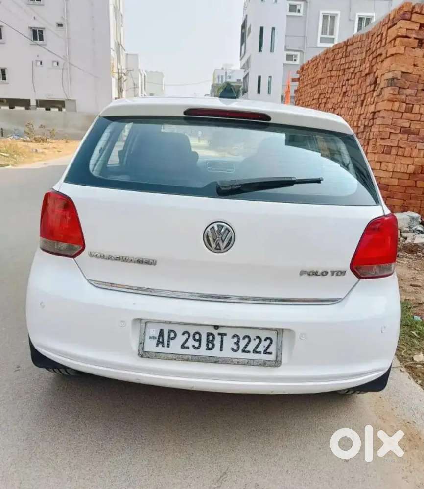Volkswagen Polo 2013 Diesel 82000 Km Driven