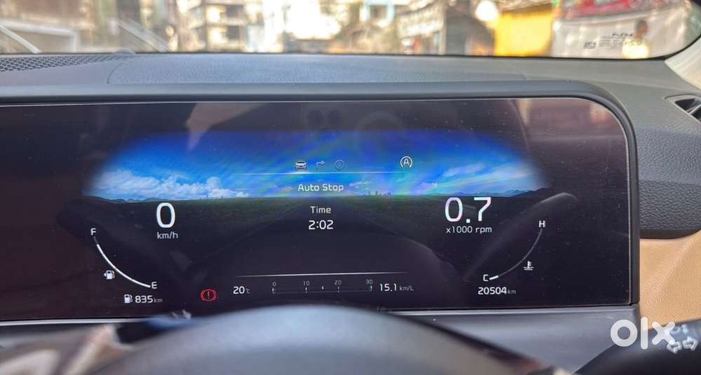 Kia Seltos Petrol 2023