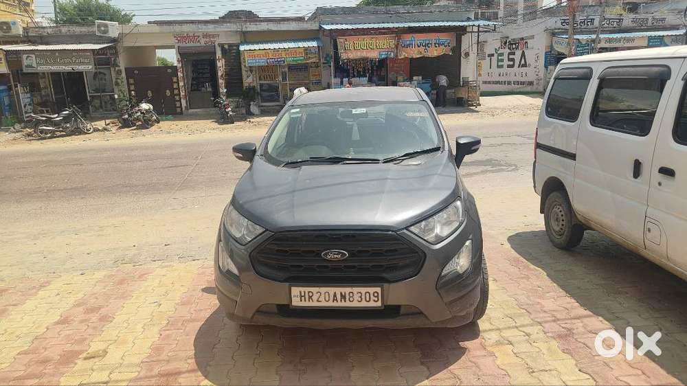 Ford Ecosport Diesel 2019