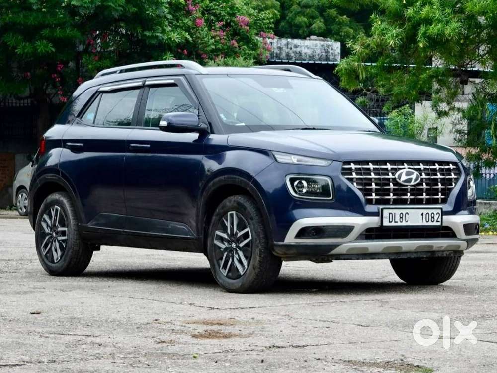 Hyundai Venue Sx (o) Mt 1.0 Turbo, 2022, Petrol