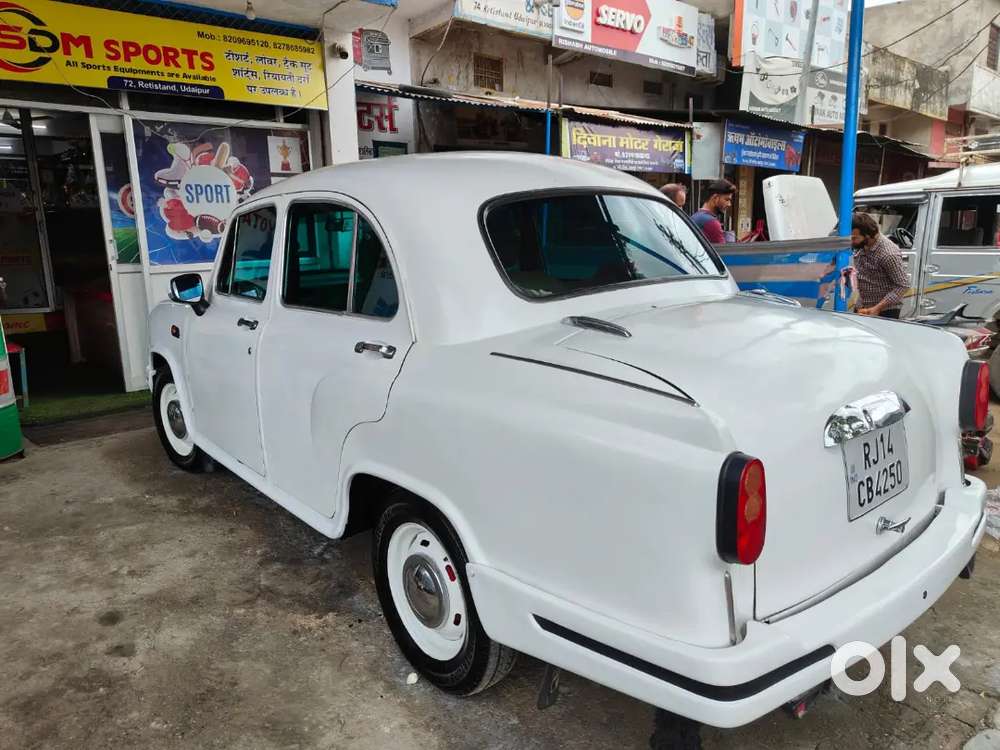 Hindustan Motors Ambassador