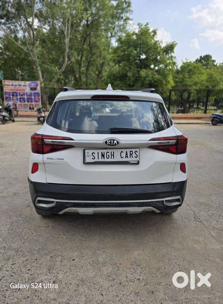 Kia Seltos Htk Plus G, 2021, Petrol