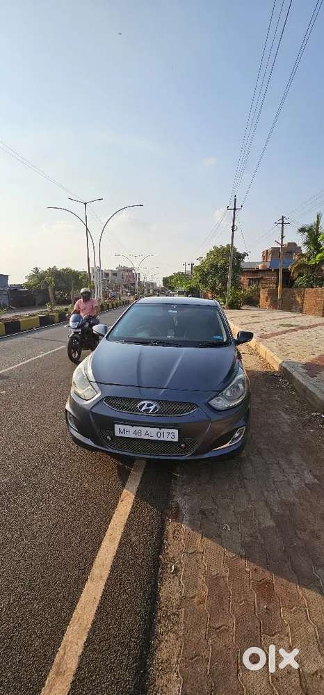 Hyundai Verna 2015 Cng &  30 + Milege New Tyres