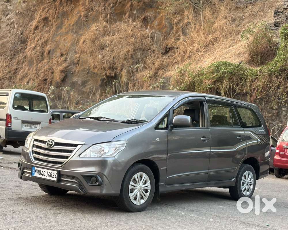 Toyota Innova 2.5 G (diesel) 8 Seater, 2014, Diesel