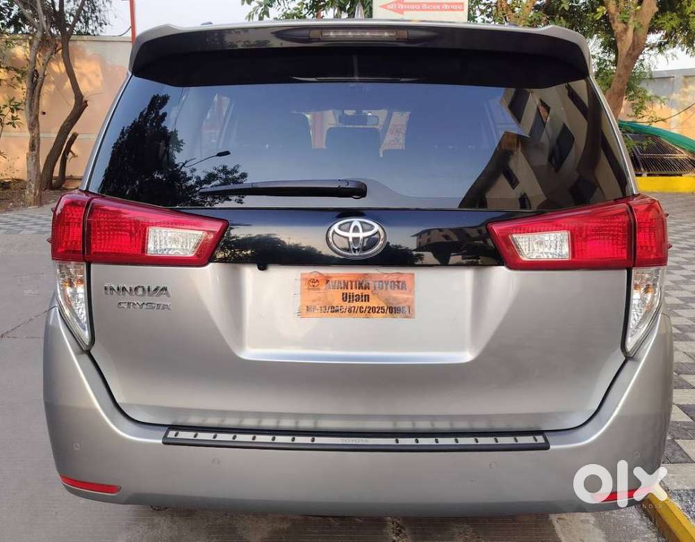 Toyota Innova Crysta 2.4 Gx Limited Edition 8 Str, 2024, Diesel