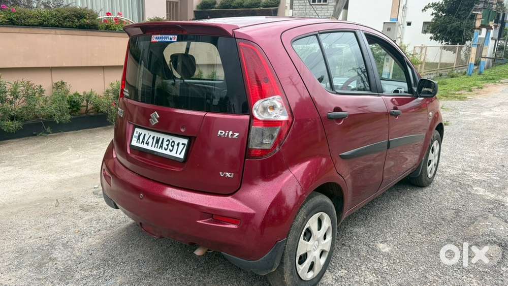 Maruti Ritz Vxi 2016