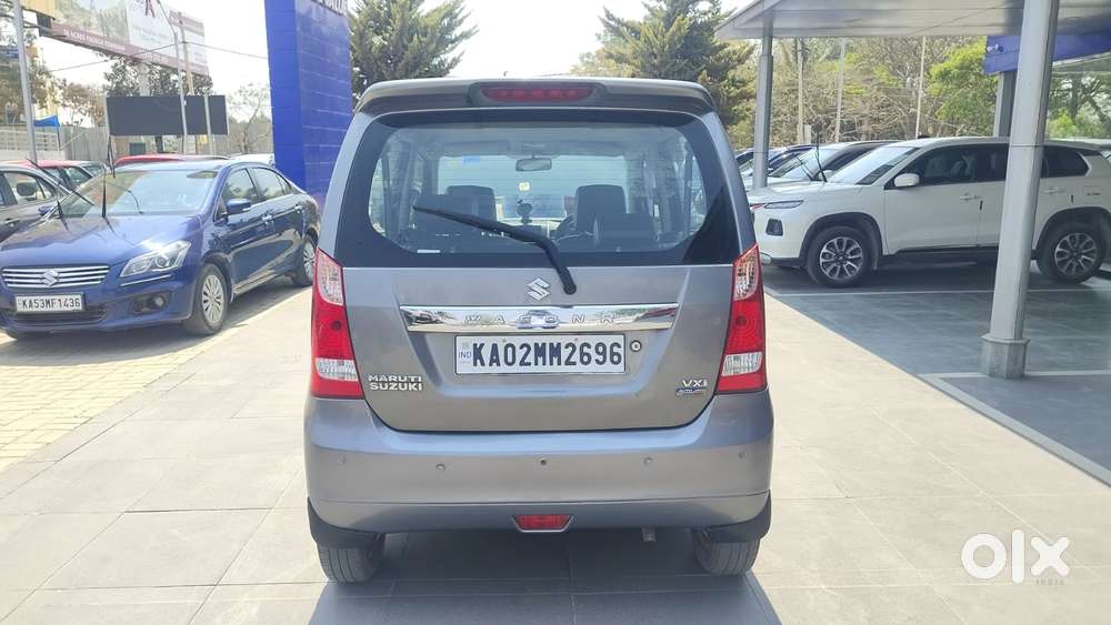 Maruti Suzuki Wagon R 1.0 Vxi Amt, 2016, Petrol