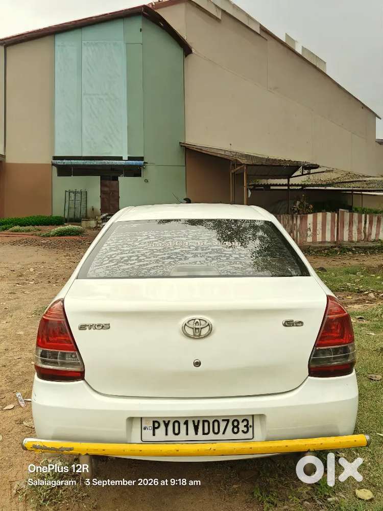 Toyota Etios Diesel 2015