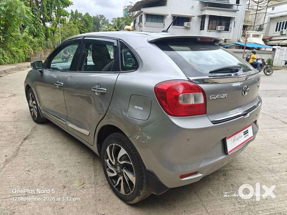 Toyota Glanza G Cvt, 2020, Petrol