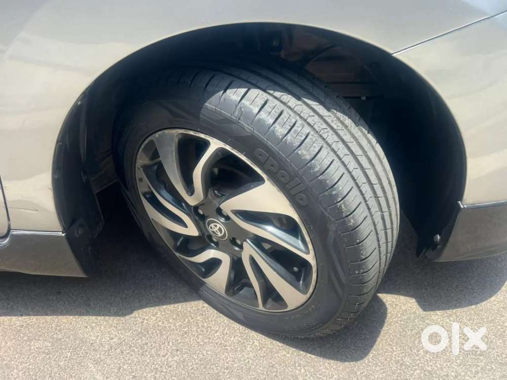 Toyota Glanza V Cvt, 2019, Petrol