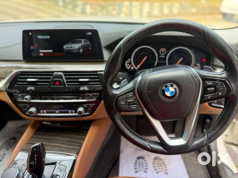 Bmw 5 Series 2.0 520d, 2018, Diesel