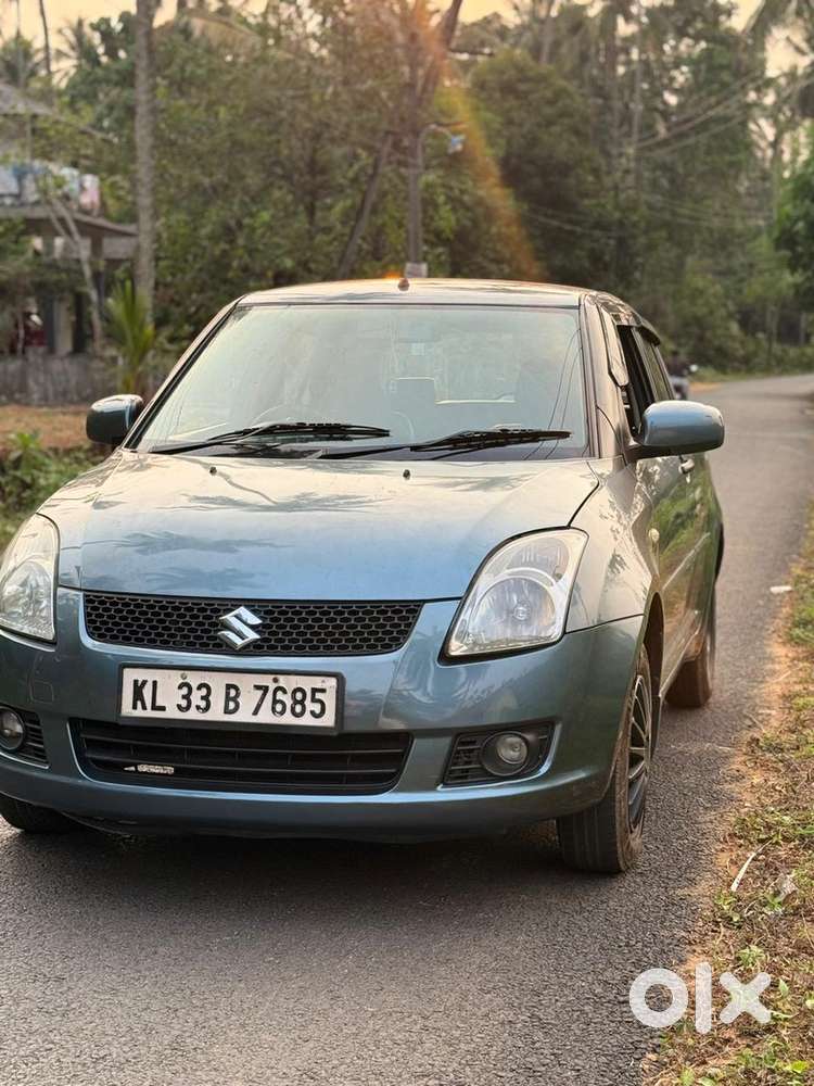 Swift Petrol Manual Maruti Suzuki 2010