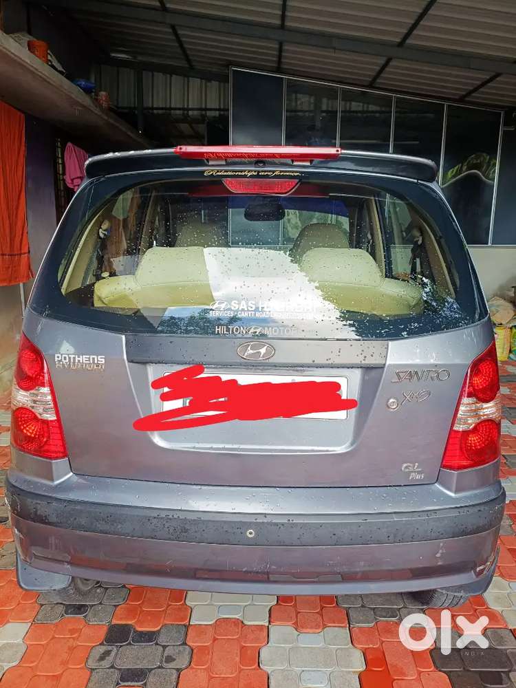 Hyundai Santro Xing 2011 Petrol 89000 Km Driven