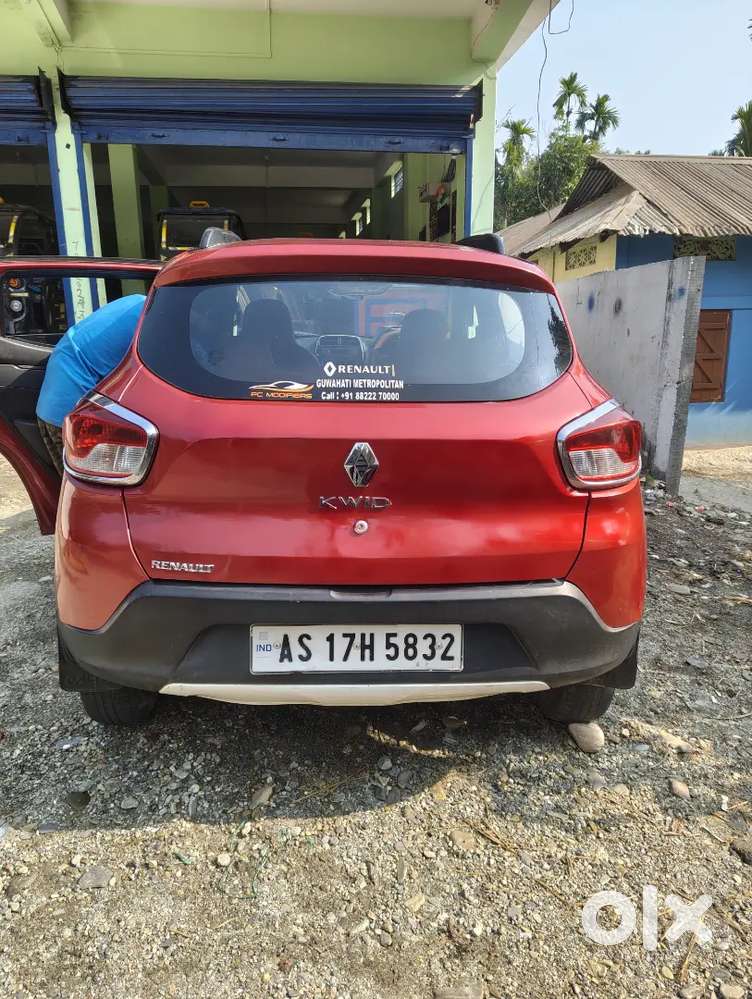 Renault Kwid 2018 Petrol Good Condition
