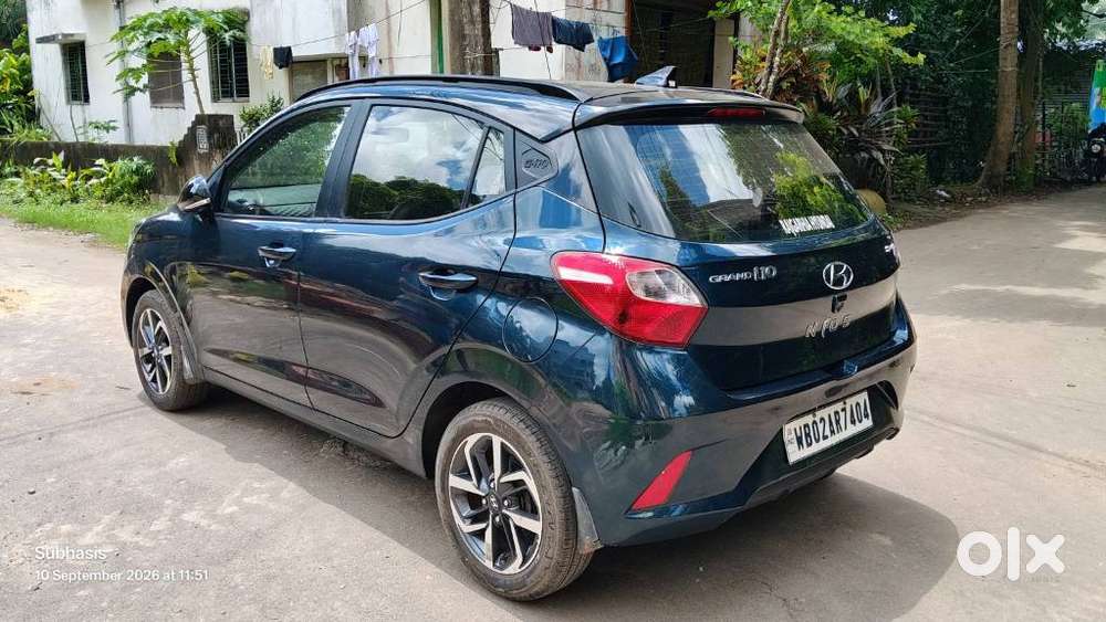 Hyundai Grand I10 Nios Sportz, 2021, Petrol