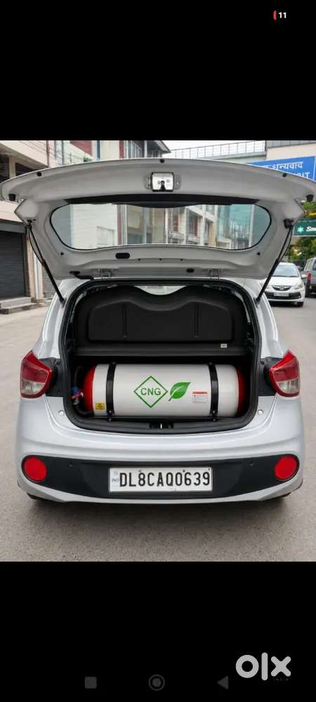 Hyundai Grand I10 2017 Cng