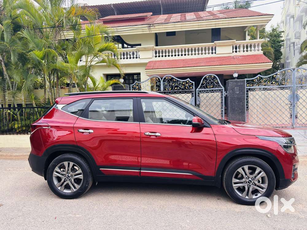 Kia Seltos Htk G, 2021, Petrol