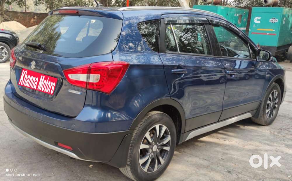 Maruti Suzuki S Cross Alpha Shvs, 2018, Diesel