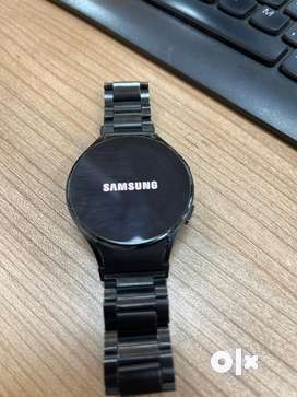 Samsung watch 2024 second hand