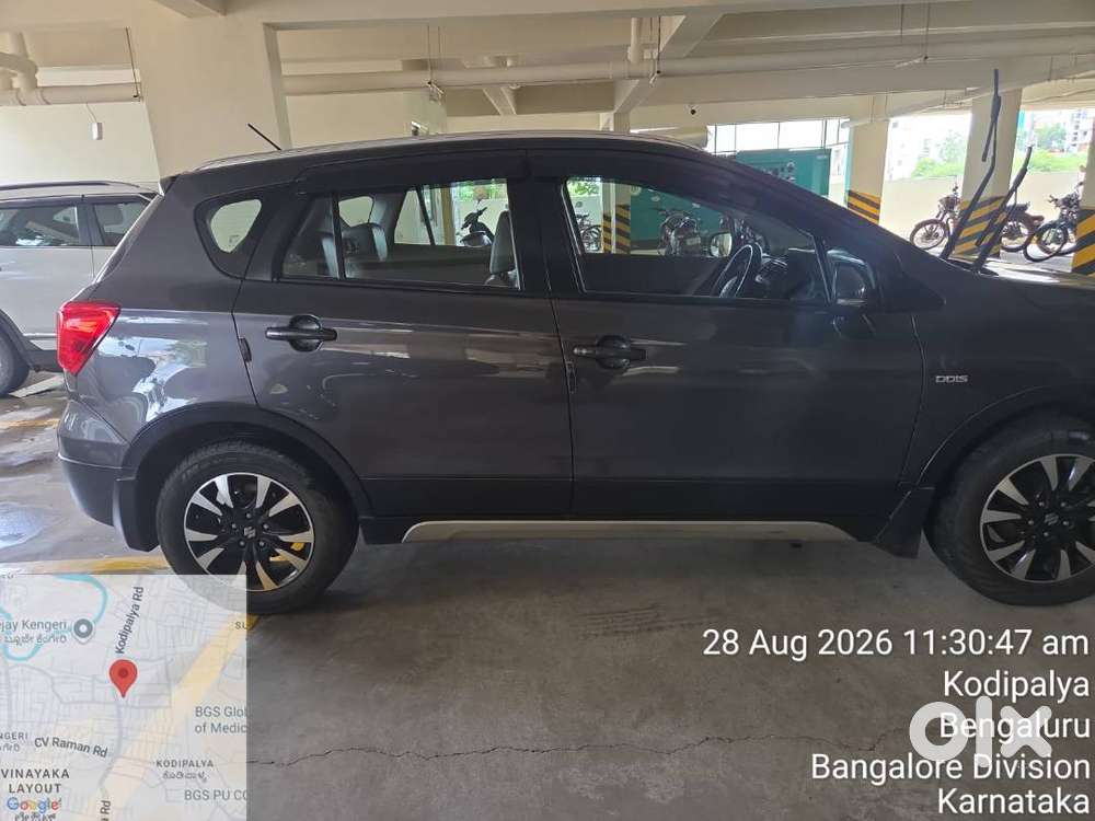 2019 Maruti S-cross Alpha