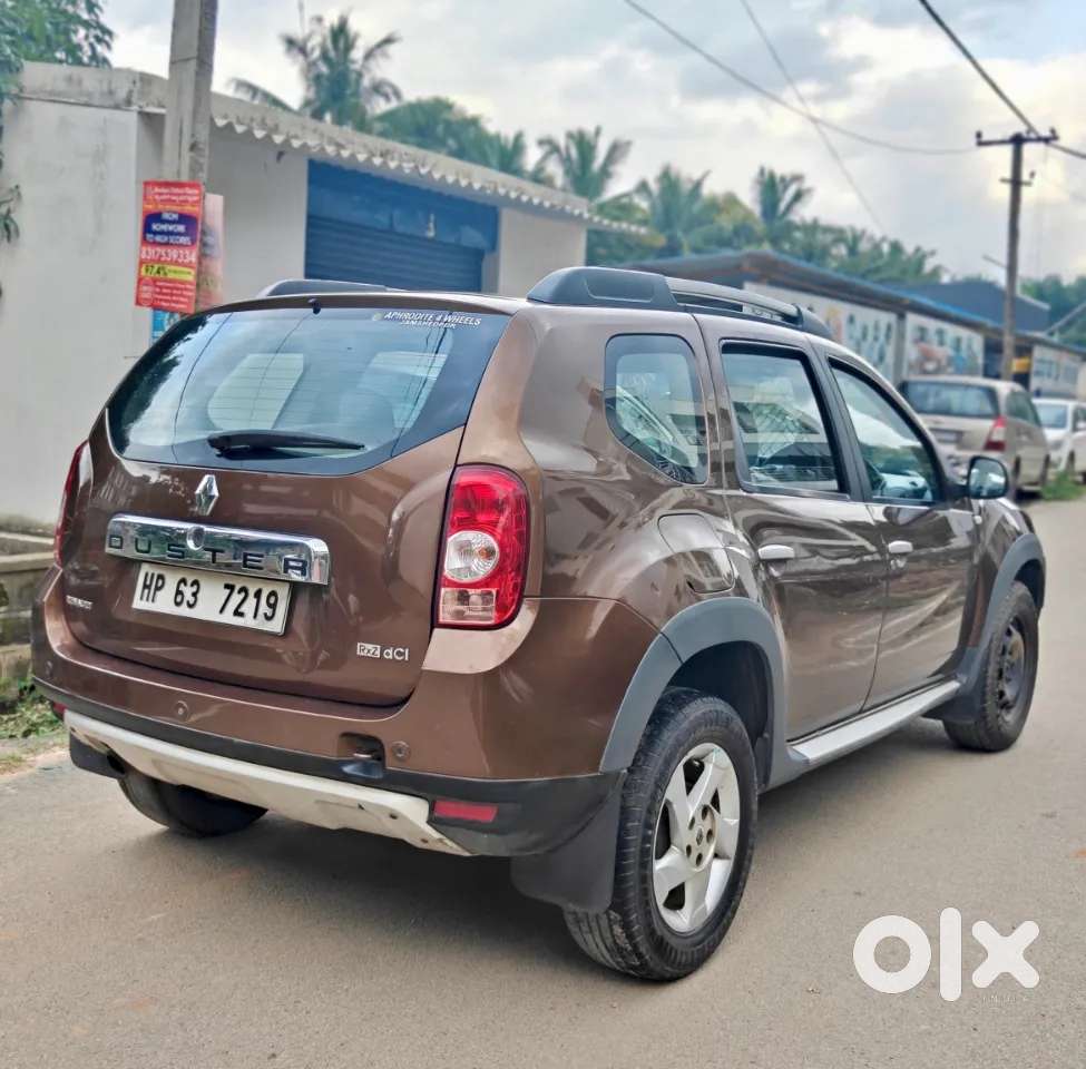 Renault Duster, 2015, Diesel