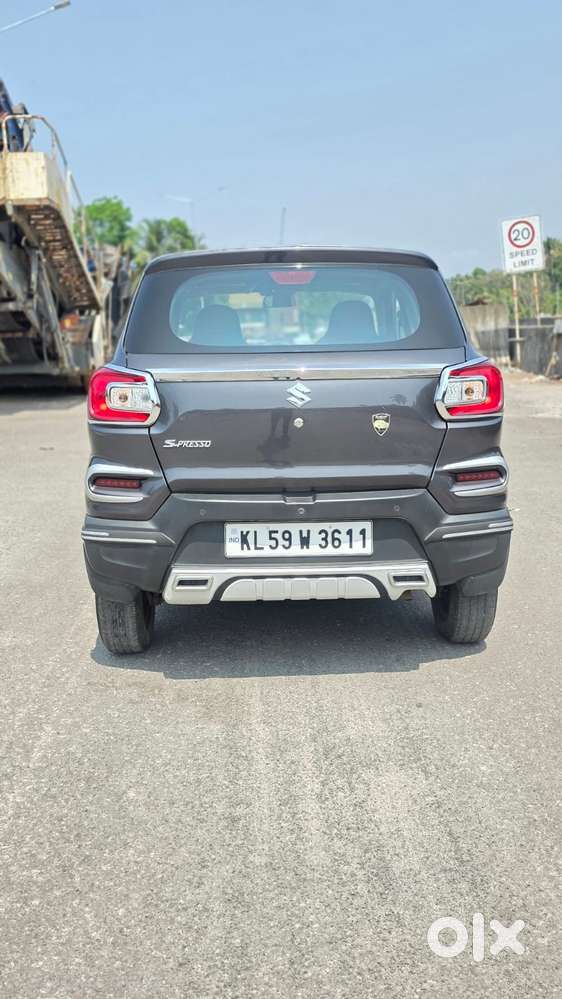 Maruti Suzuki S-presso Vxi At, 2020, Petrol