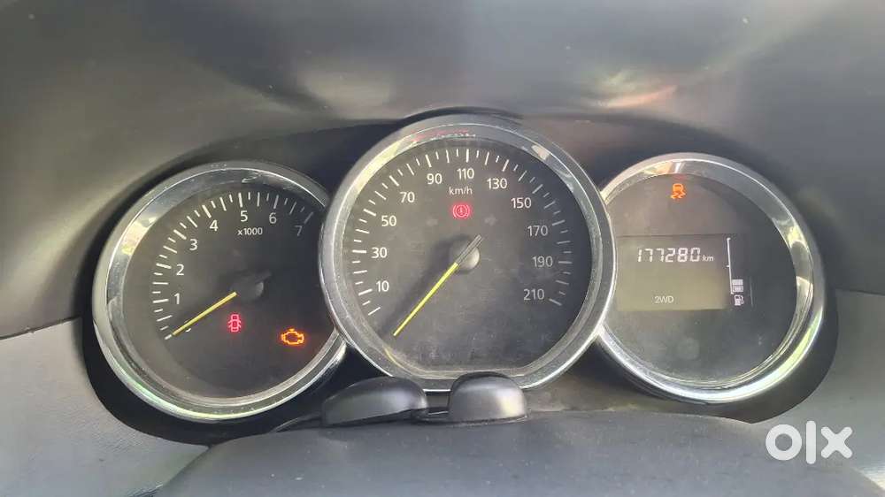 Renault Duster Diesel 2014 Rxz 4 X 4