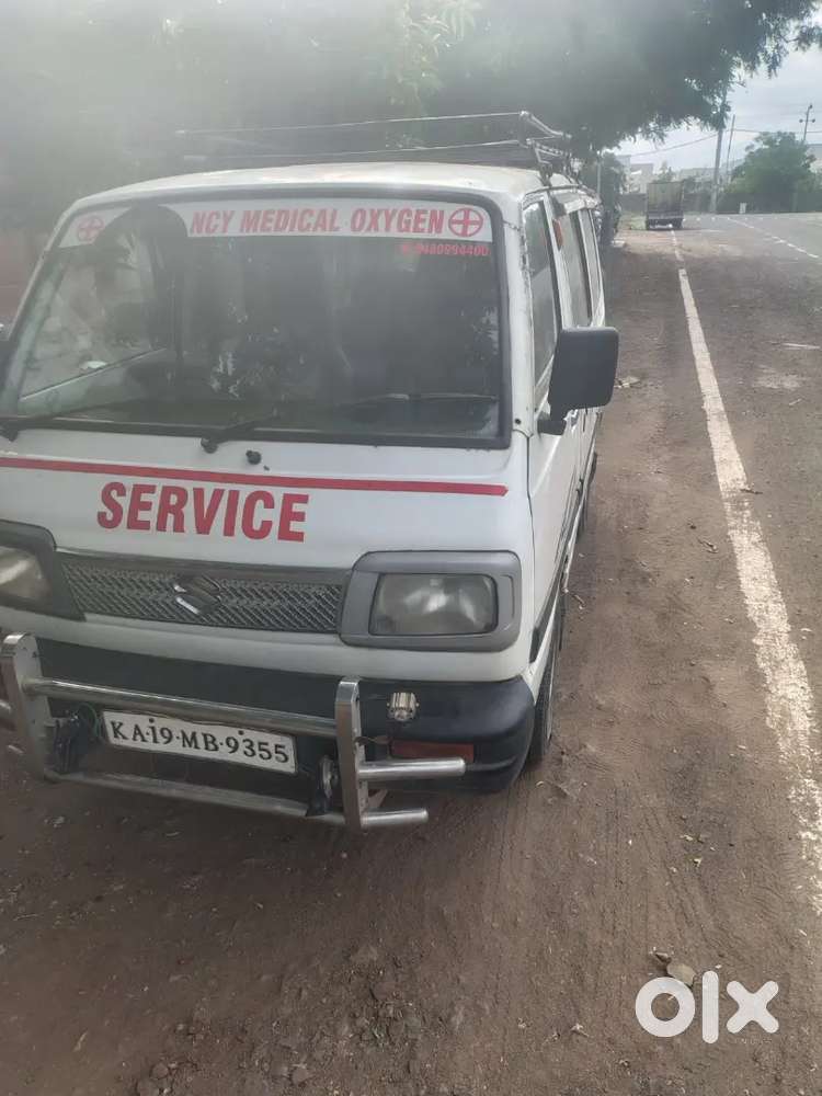 Maruti Suzuki Omni 0.8 2011
