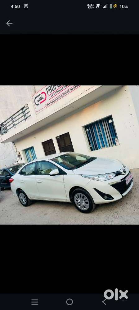 Toyota Yaris, 2019, Petrol