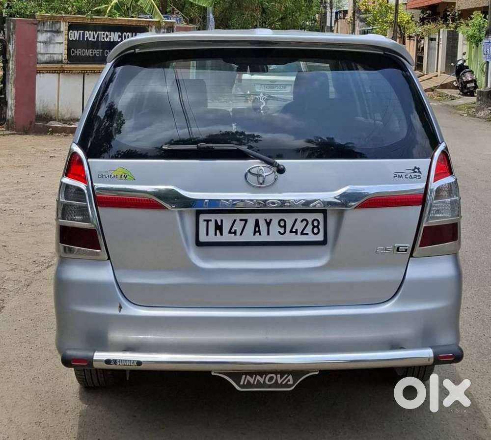 Toyota Innova 2.5 G (diesel) 7 Seater, 2012, Diesel