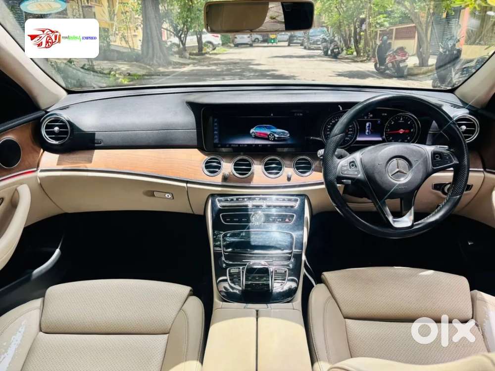 Mercedes-benz E-class E 220 D, 2018, Diesel