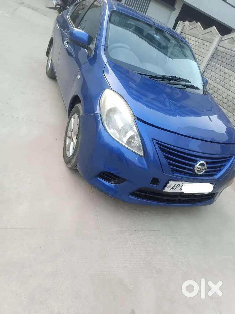 Nissan Sunny 2013 Diesel Well Maintained