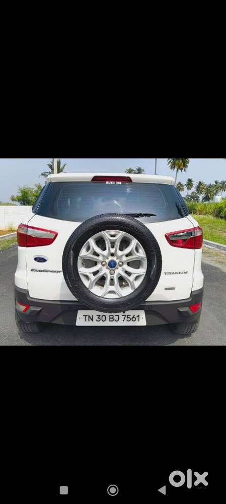 Ford Ecosport 1.5 Tdci Titanium Plus Be, 2018, Diesel