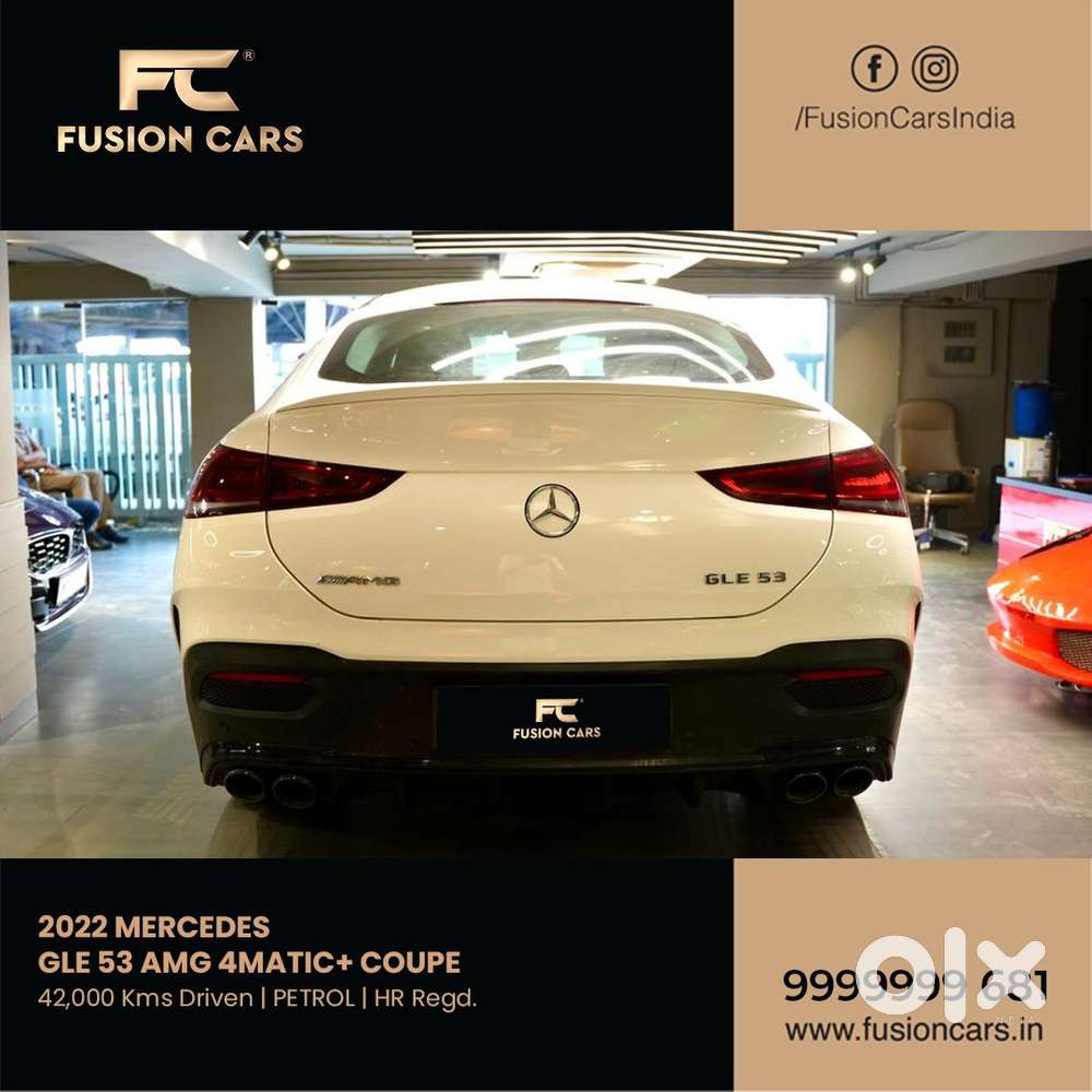 Mercedes-benz Gle Coupe 3.0 53 Amg 4matic Plus, 2022, Petrol