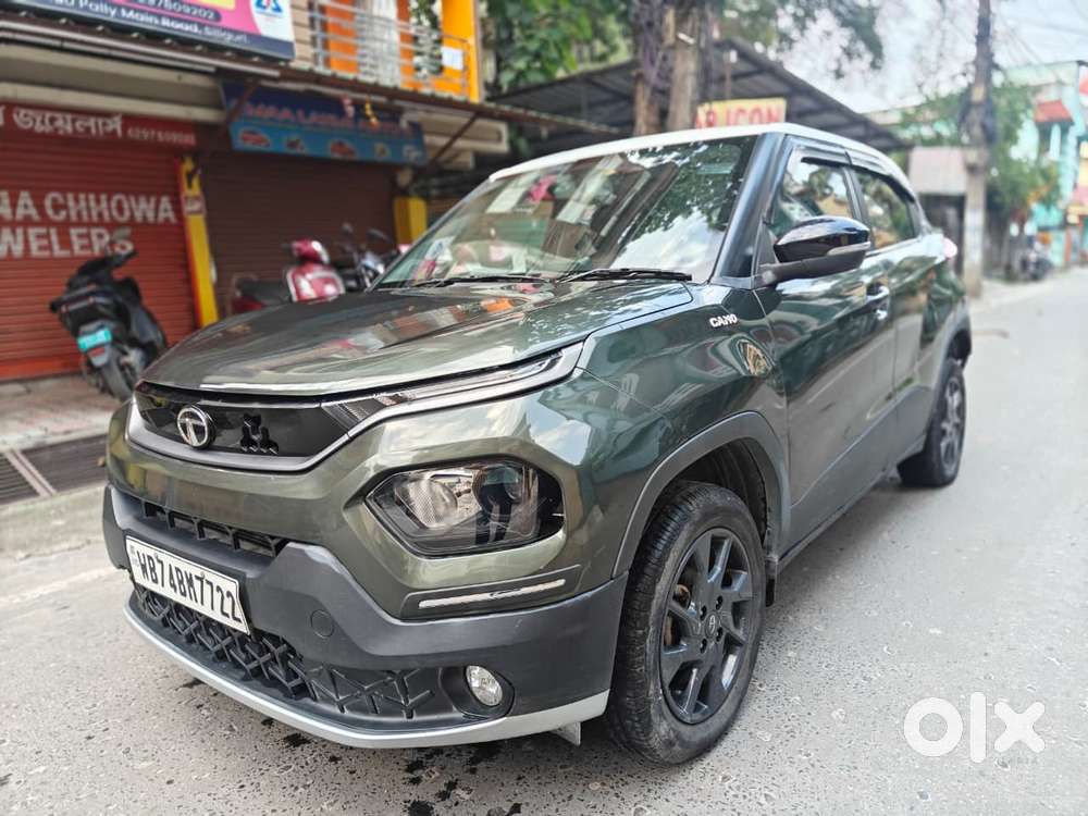 Tata Punch 1.2 Revotron Adventure Camo, 2023, Petrol