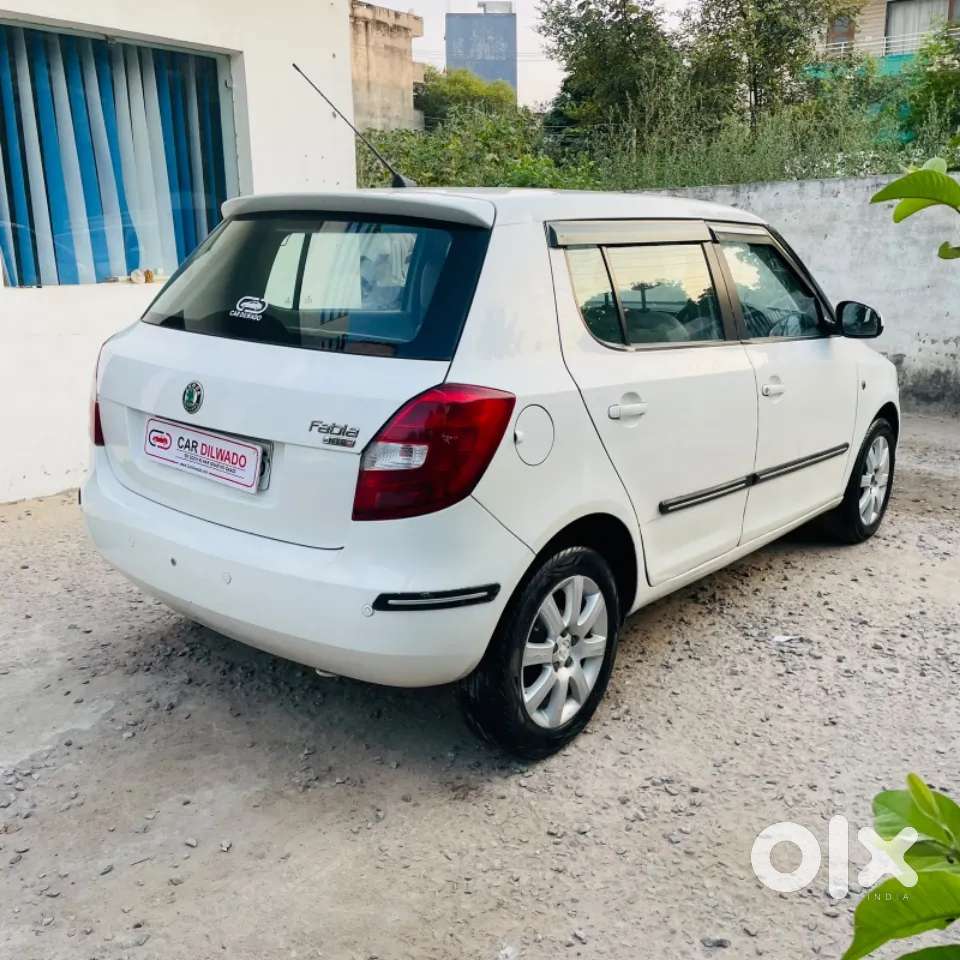 Skoda Fabia, 2012, Petrol