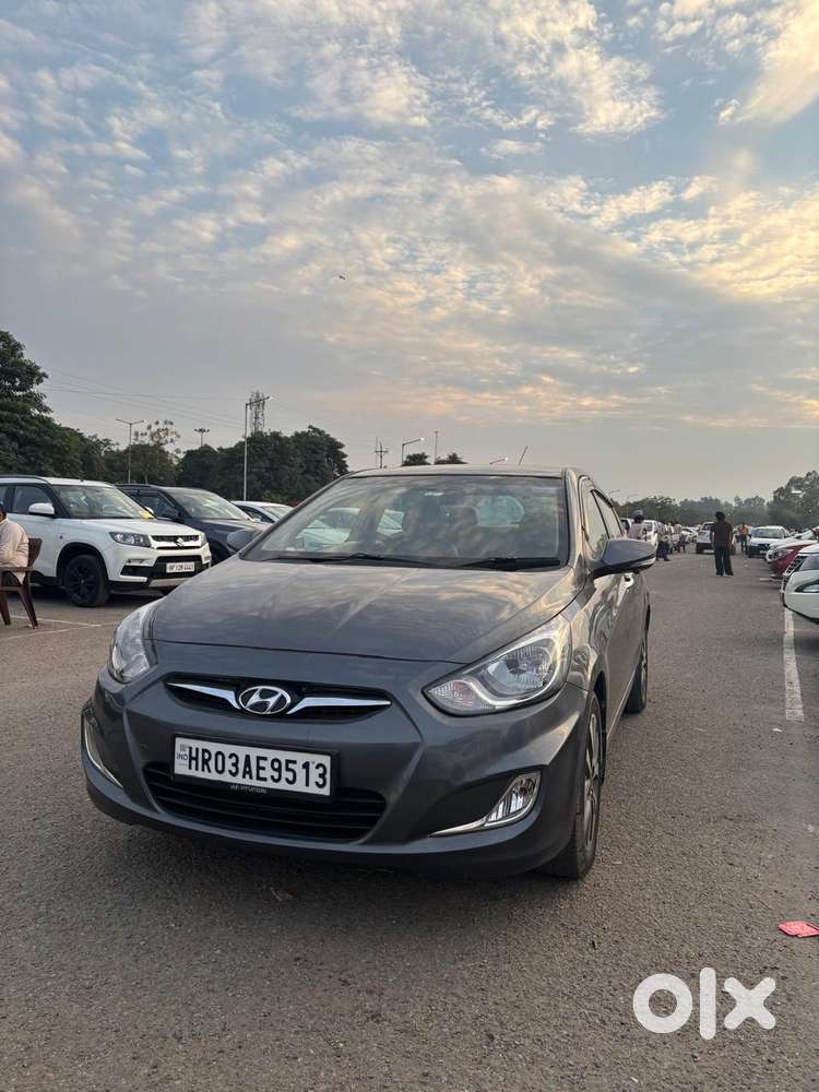 Hyundai Verna 2011-2014 1.6 Sx Vtvt (o), 2013, Petrol