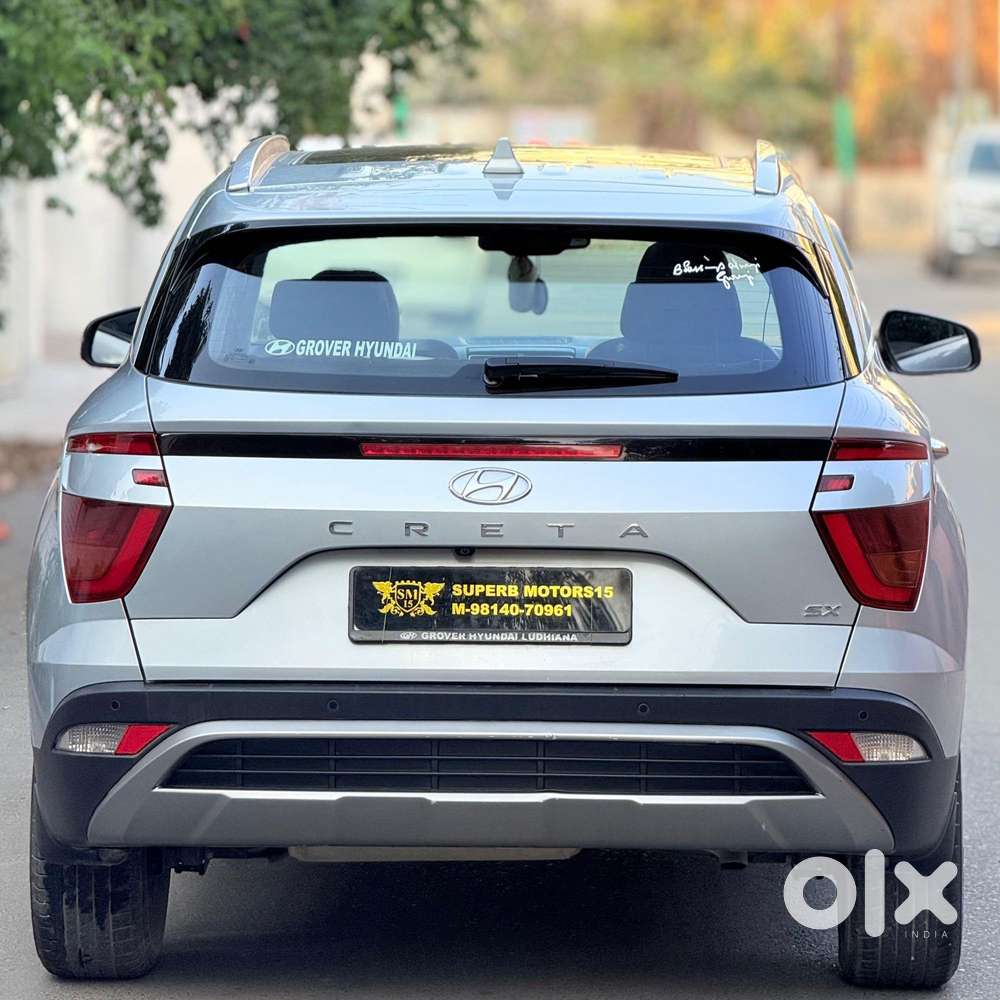 Hyundai Creta Sx (o) 1.5 Diesel Automatic, 2021, Diesel
