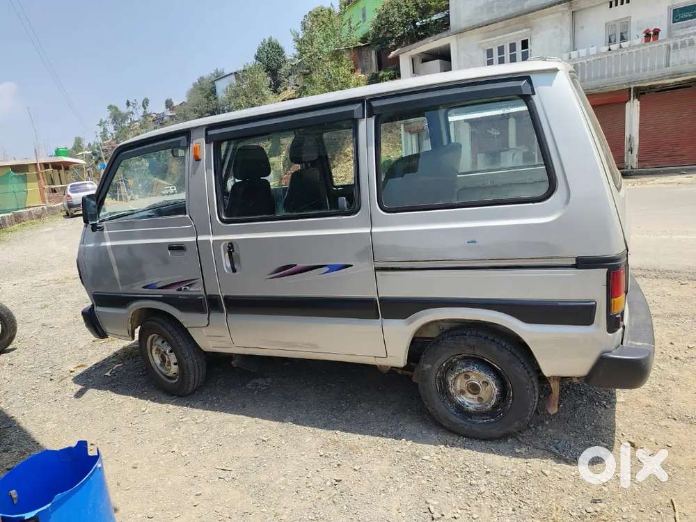 Nl Regustered Maruti Suzuki Omni Petrol Well Maintained