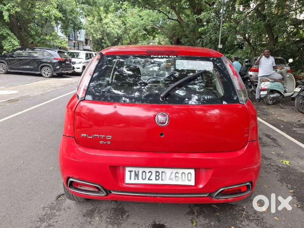 Fiat Punto Evo Emotion Multijet 1.3, 2016, Diesel