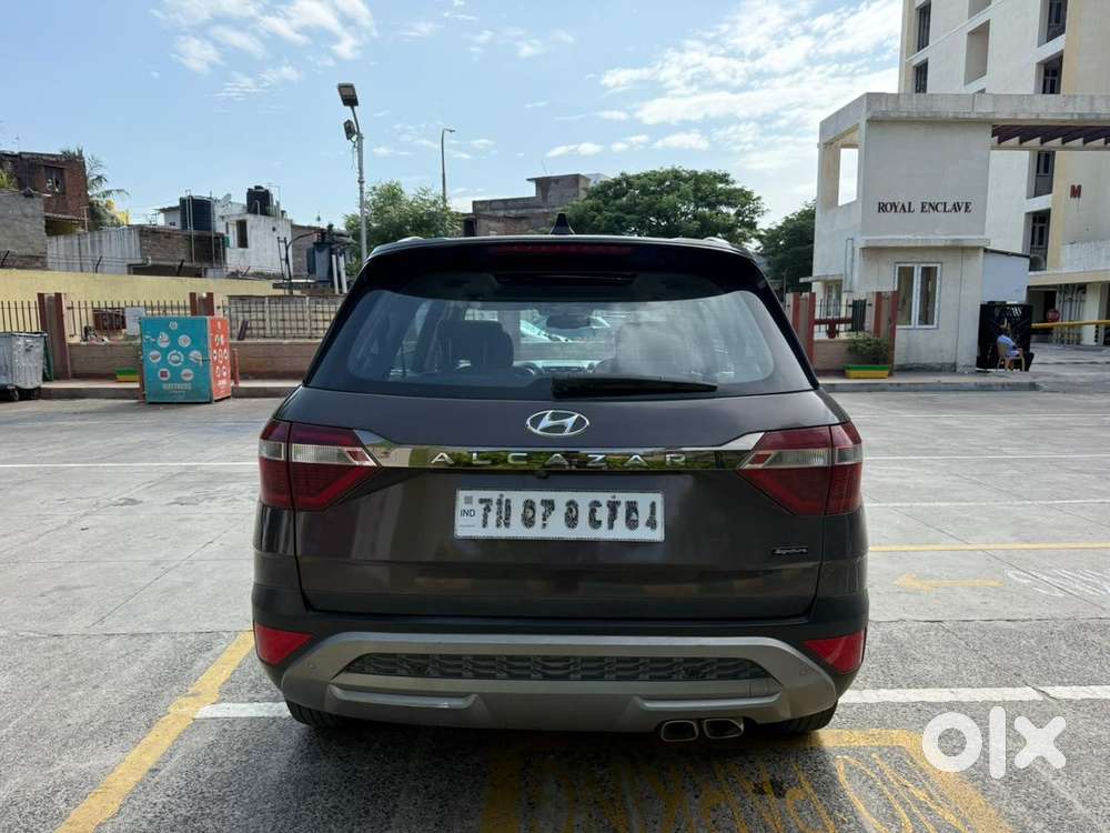 Hyundai Alcazar Signature 1.5 Diesel At 7str, 2021, Diesel