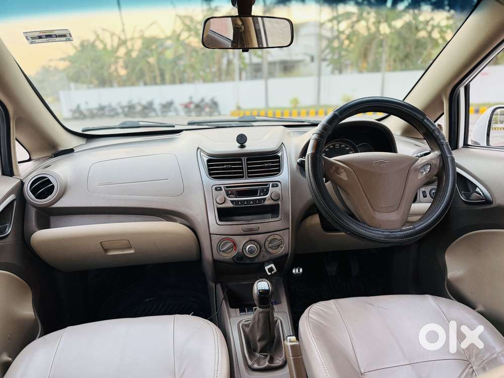 Chevrolet Sail U-va 1.2 Lt Abs, 2013, Petrol