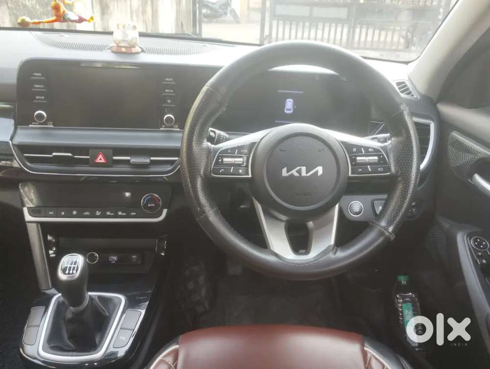“2024 Kia Seltos 1.5 Htk+ Petrol Manual, 1st Owner, Only 16,000 Km Dri