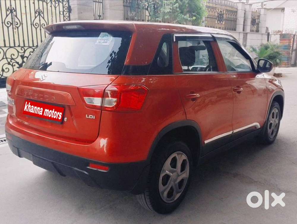 Maruti Suzuki Brezza Ldi, 2016, Diesel