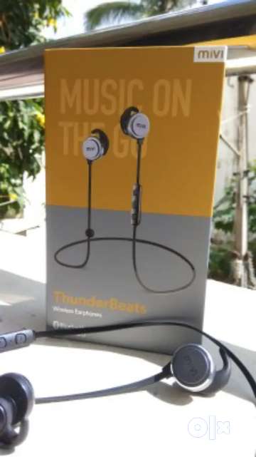 Mivi thunder deals beats